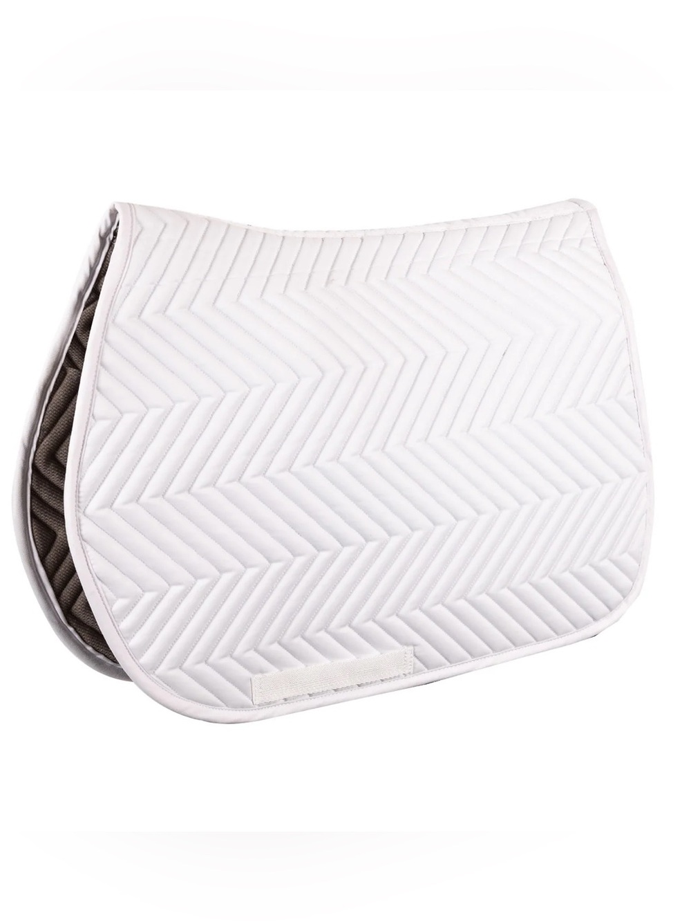 Supra Everyday Essentials White Equestrian Saddle Pad (Pony)